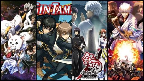 All 10 ‘Gintama’ Series in Order (Including Movies & OVAs).